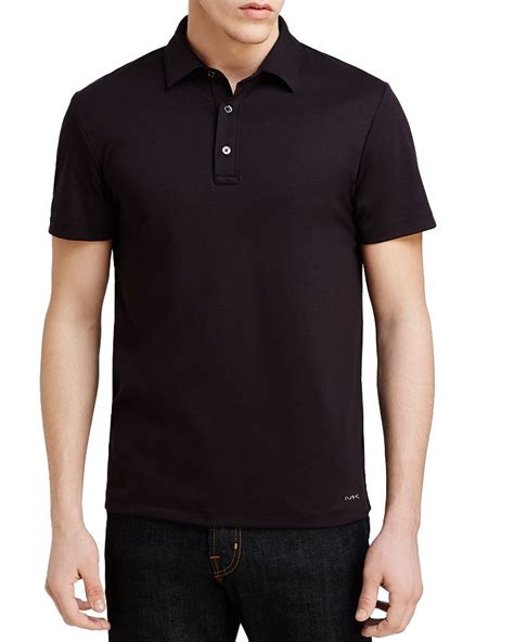 michael kors slim fit polo|Michael Kors polo shirts.